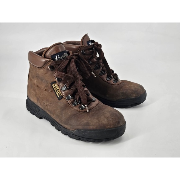 Vasque Boots Goretex 7931. Waterproof. Size 6.5M Cowhide. Made In Italy. Vintage - Picture 3 of 10